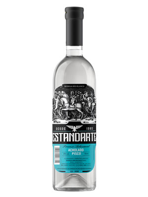 pisco estandarte